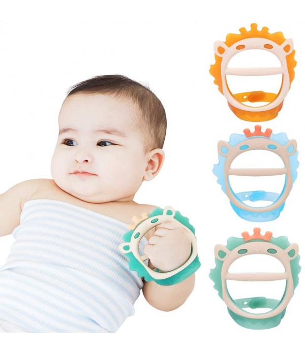 Baby Teething Toys for 0-6 and 6-12 Months Teether...