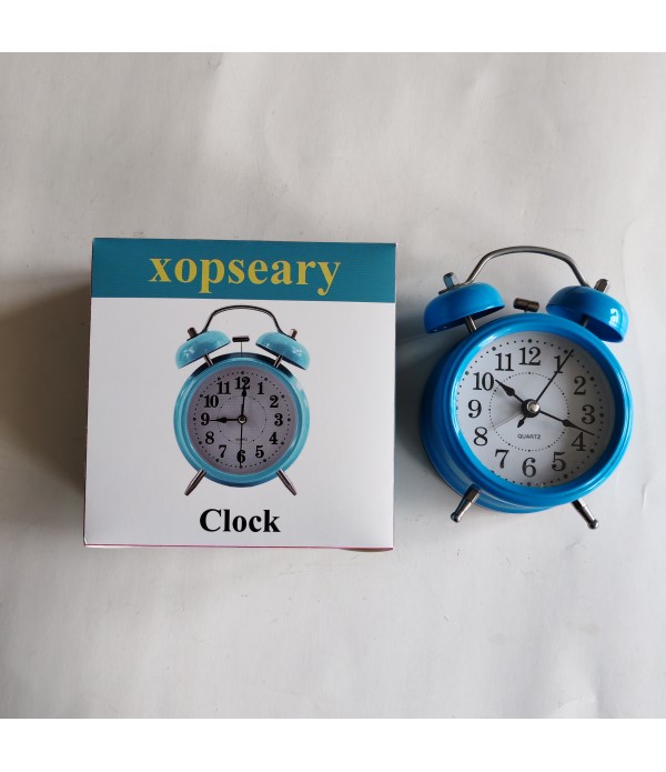 xopseary Clocks Alarm Clock Twin Bell Alarm Clock,...