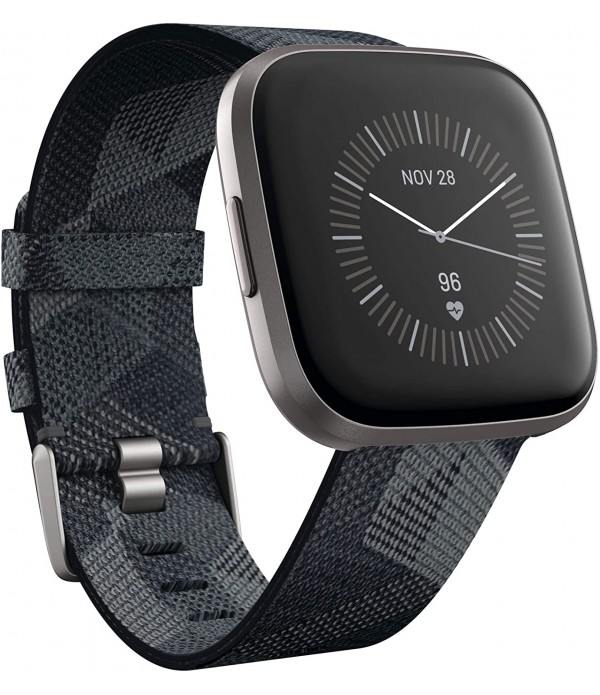 Fitbit Versa 2 Health and Fitness Smartwatch with ...