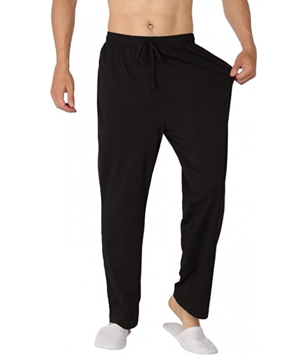 YIMANIE Men's Pajama Pant Cotton Comfy Soft Lounge...